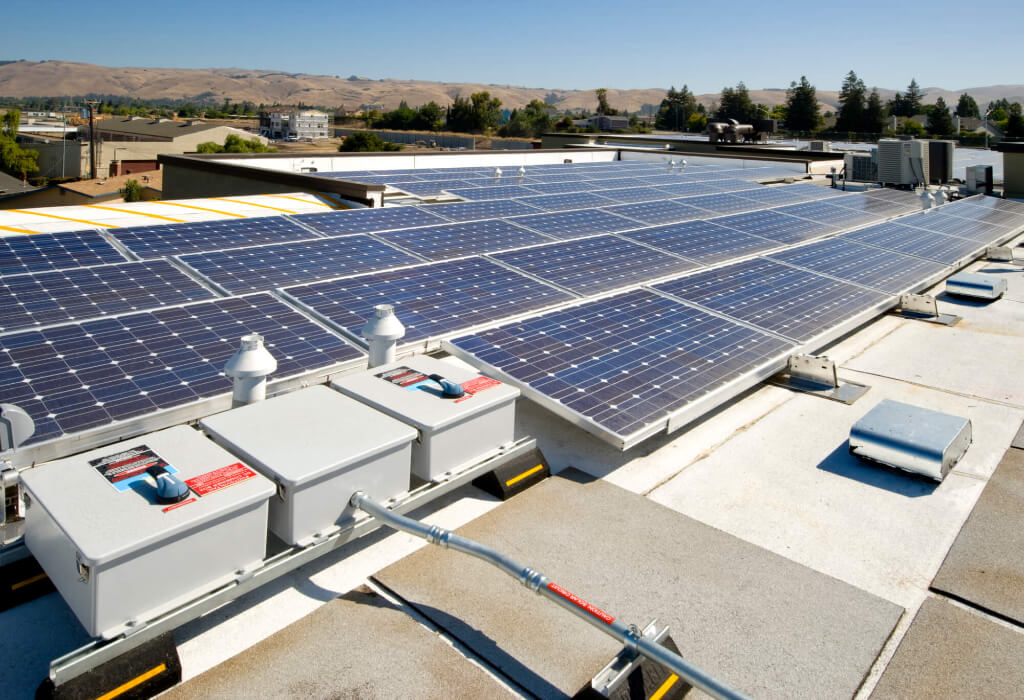 Energía solar para empresas. Apostar por el futuro.